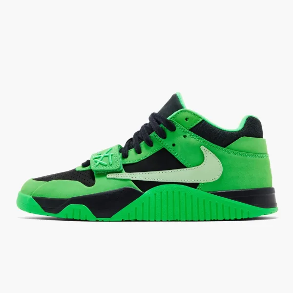 Air Jordan Jumpman Jack TR x Travis Scott Green Spark