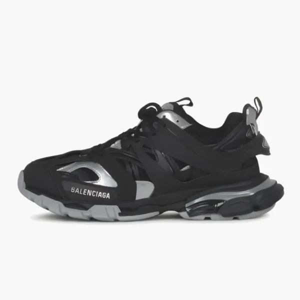 Balenciaga Track Black Silver
