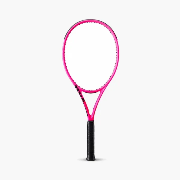 Wilson Clash 100L V3 280g Tennis Racket Neon Pink