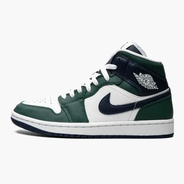Air Jordan 1 Mid SE WMNS Noble Green