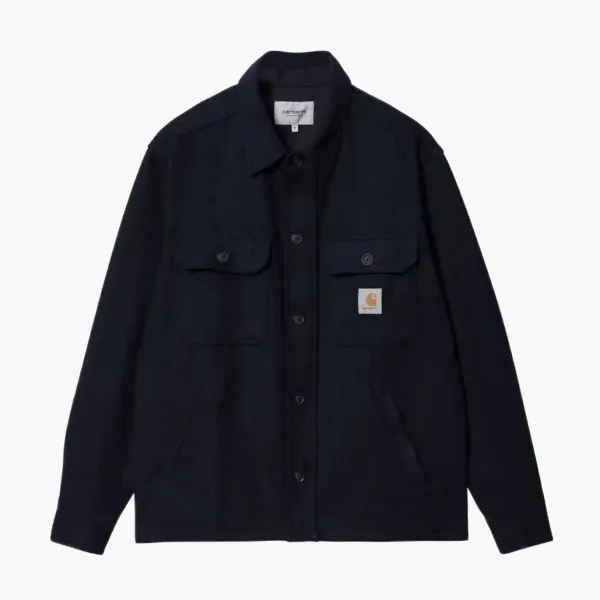 Carhartt WIP Overshirt Work Shirt Navy