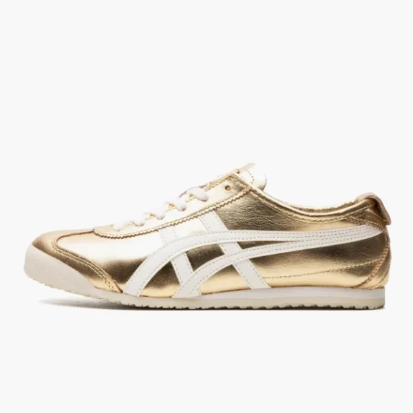 Asics Onitsuka Tiger Mexico 66 Gold White