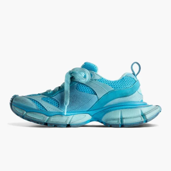 Balenciaga 3XL Sneaker Worn-Out - Blue