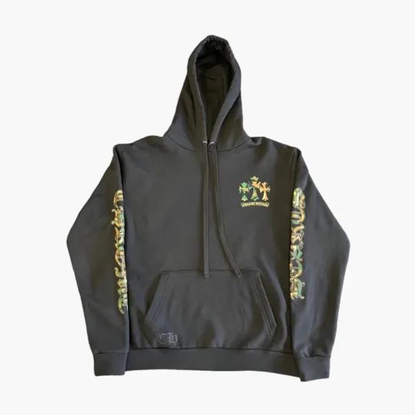 Chrome Hearts Horse Shoe Hoodie Camo