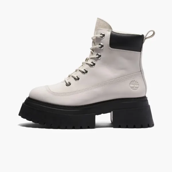 Timberland Sky 6 Inch Lace-Up WMNS White Black