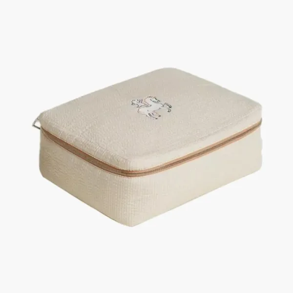Hermès Toogo Polyester Storage Bag Cookie