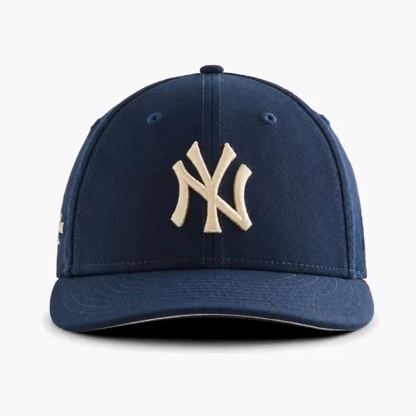 Kith & New Era New York Yankees 59FIFTY Low Profile Cap Navy