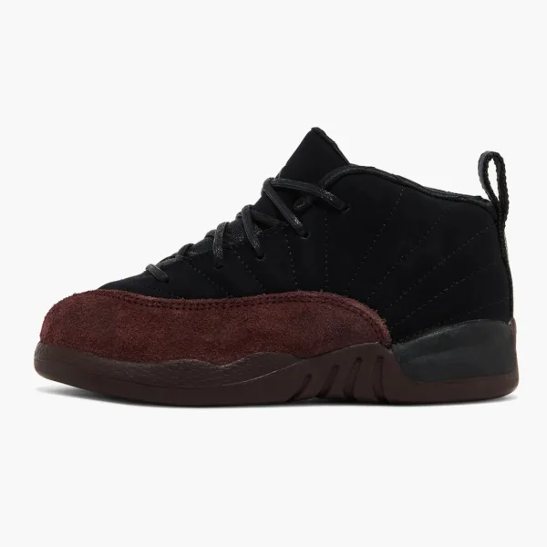 Air Jordan 12 Retro SP TD x A Ma Maniére Black