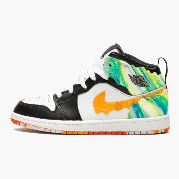 Air Jordan 1 Mid SE Wavy