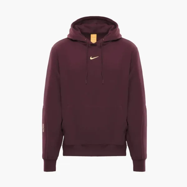 Nike x Nocta NRG Fleece CS Hoodie Dark Beetroot/Burgundy 