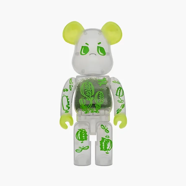 Bearbrick CANOTWAIT_ 400%