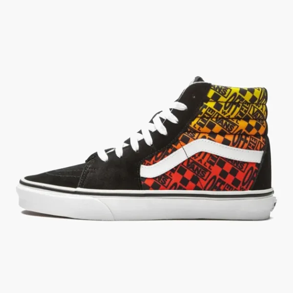 Vans SK8 HI Logo Flame Otw