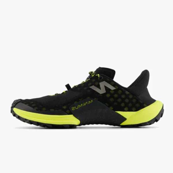 New Balance Minimus Trail Black Ginger Lemon