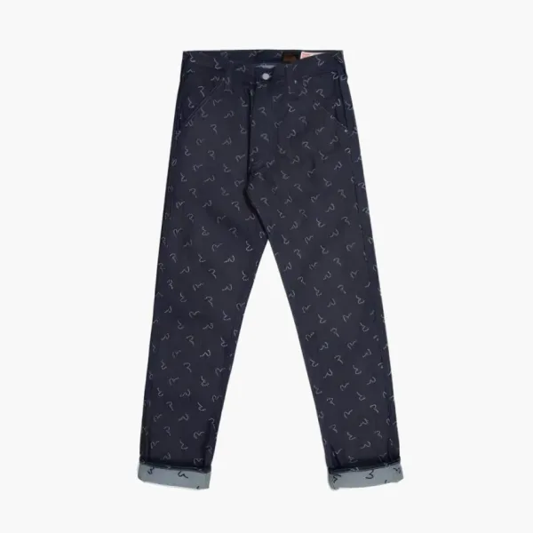 Evisu Logo Jeans Denim