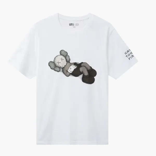 Uniqlo x Kaws Tokyo First T-Shirt White