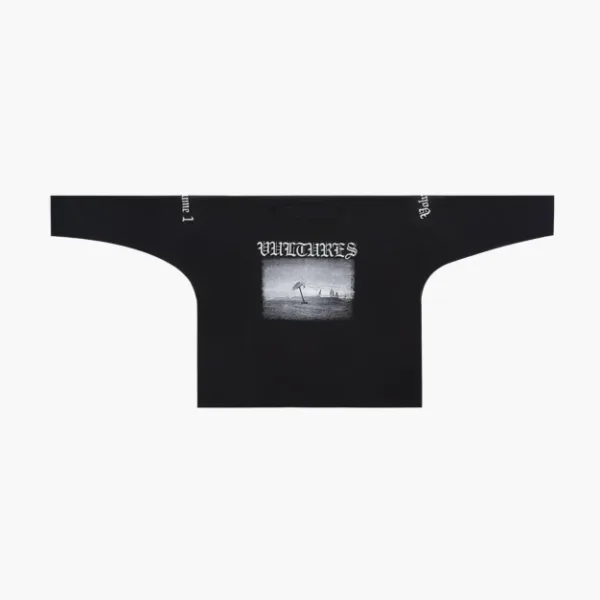 Yeezy Gosha Vultures Long T-shirt Black