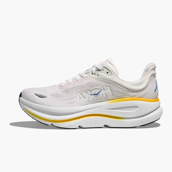Hoka Bondi 9 White Grout