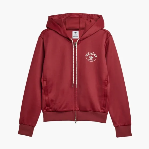 Adidas Originals x Wales Bonner Track Hoodie Red