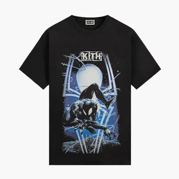 Kith Symbiote Spiderman Vintage Tee