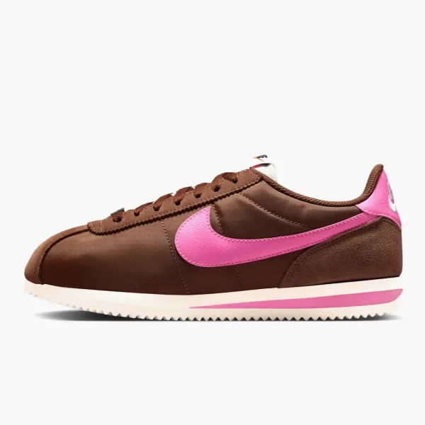 Nike Cortez Textile WMNS Fauna Brown/Sail/White/Pink Spell