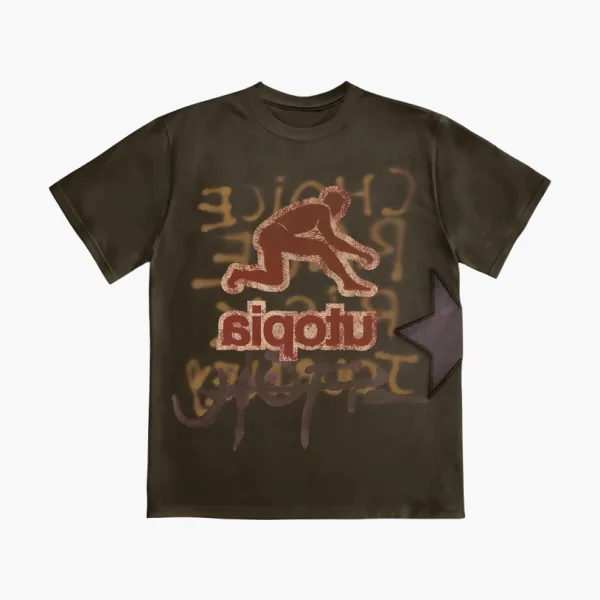 Travis Scott T-Rexx Tee Brown