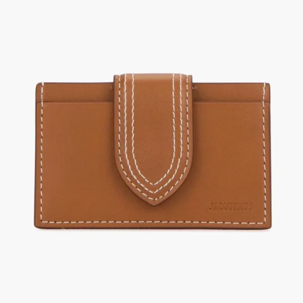 Jacquemus Card Holder Light Brown