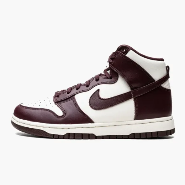 Nike Dunk High WMNS Burgundy Crush