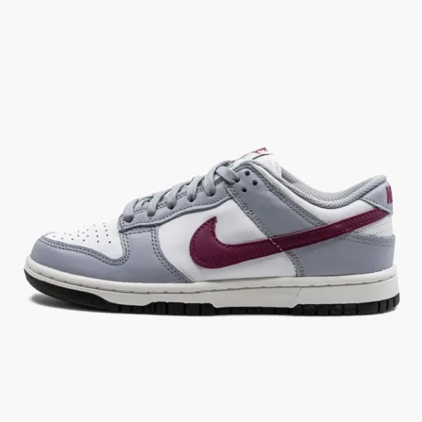 Nike Dunk Low WMNS Pale Ivory / Redwood