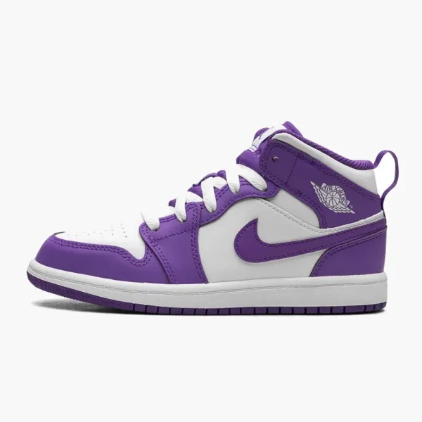 Air Jordan 1 Mid PS Purple Venom