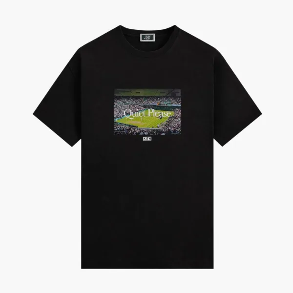 Kith x Wilson Stadium Tee Black