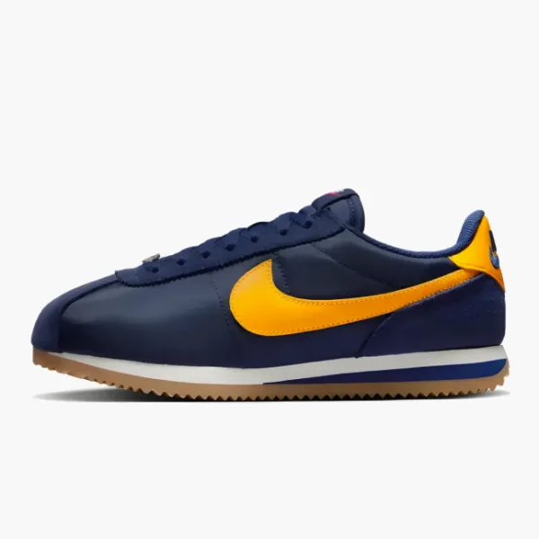 Nike Cortez Blue Yellow