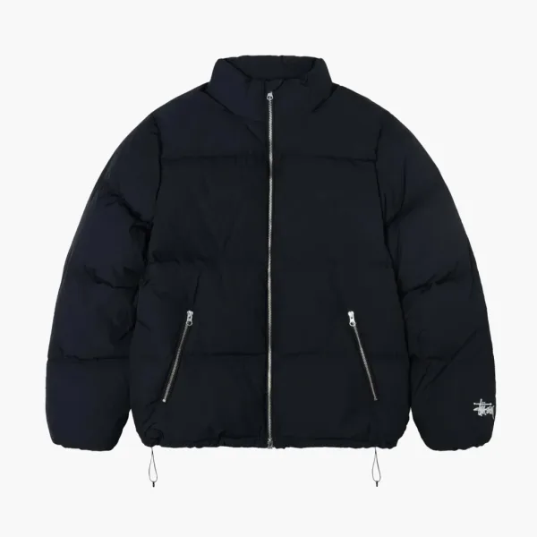 Stussy Down Puffer Nylon Black