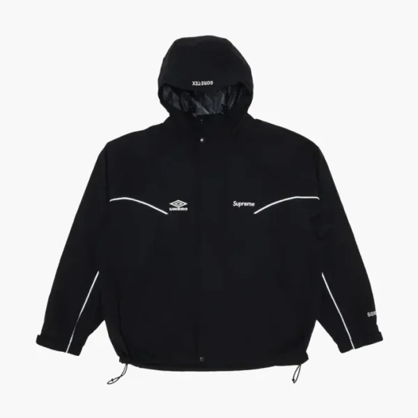 Supreme x Umbro GORE-TEX Hooded Jacket Black