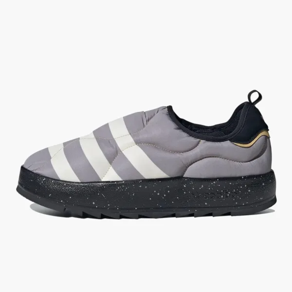 Adidas Puffylette Grey White