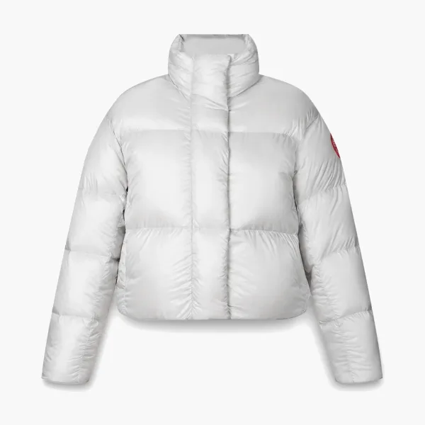Canada Goose Cypress Puffer WMNS Silver White