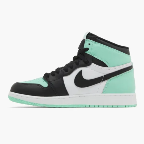 Air Jordan 1 Retro High OG "Green Glow" Turquoise
