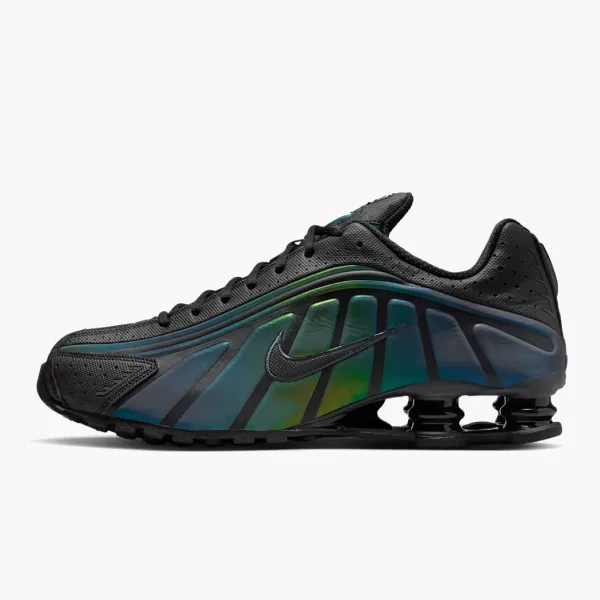 Nike Shox R4 SE Black Seaweed