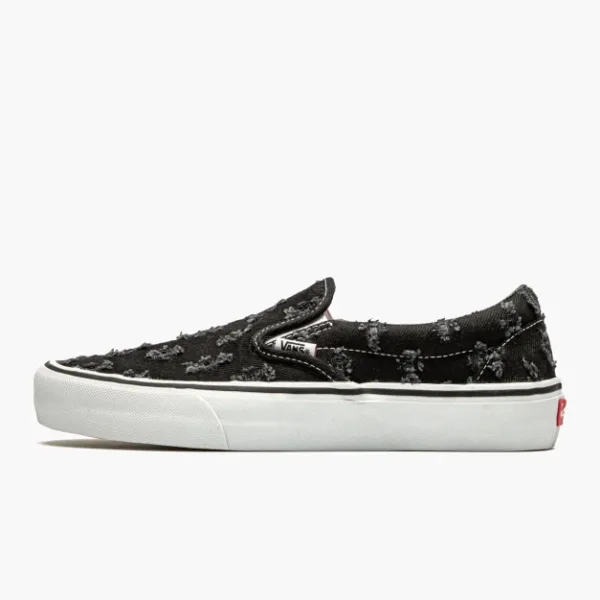 Vans Slip-on Pro Supreme - Black Hole Punch Denim