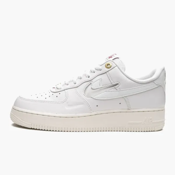 Air Force 1 LO MNS WMNS Logo Pack - White