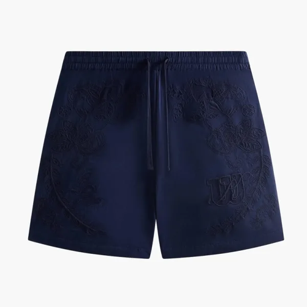 Kith x Wilson Embroidered Mesh Active Short Nocturnal