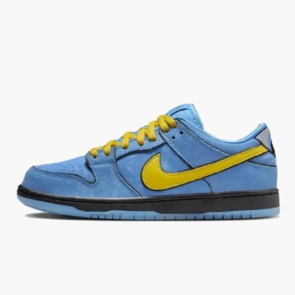 Nike Dunk Low The Powerpuff Girls Bubbles