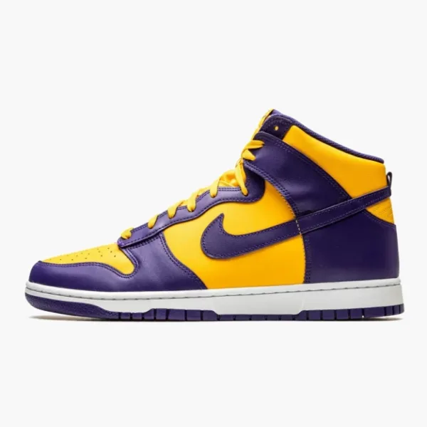Nike Dunk High Lakers