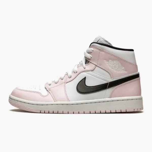 Air Jordan 1 Mid WMNS Barely Rose