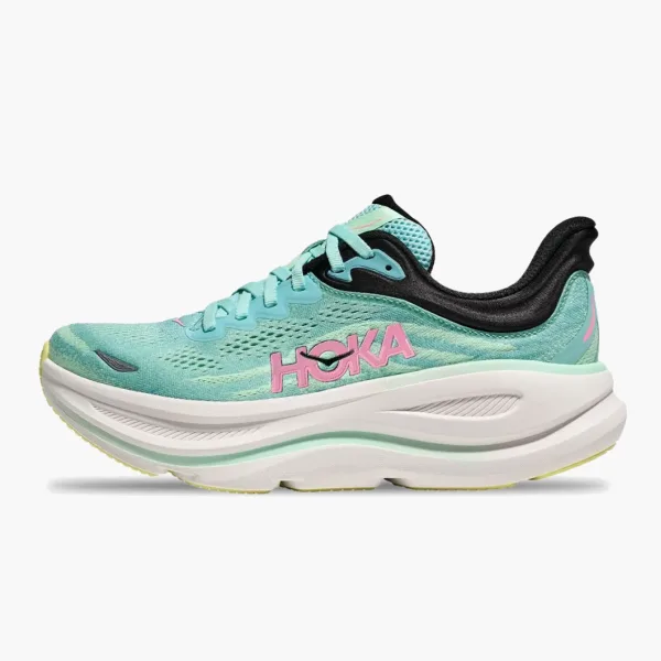Hoka Bondi 9 WMNS Blue Spark Mint Fluorite