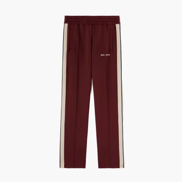 Palm Angels Classic Track Pants Burgungy
