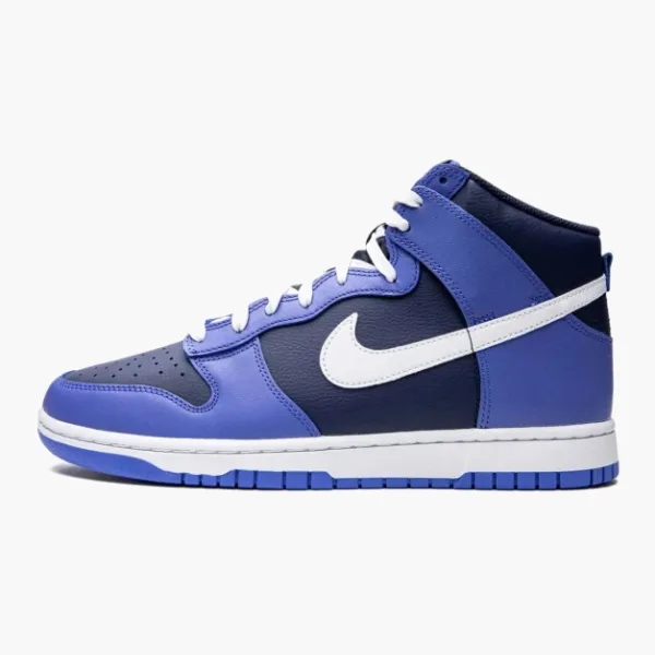 Nike Dunk High Medium Blue Midnight Navy