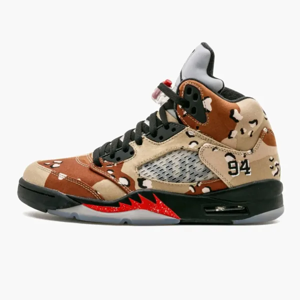 Air Jordan 5 Retro Supreme Camo