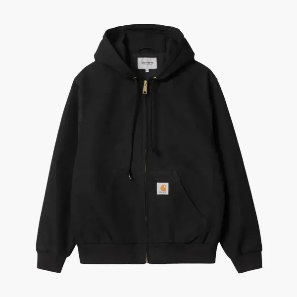 Carhartt WIP Active Hooded Jacket Black