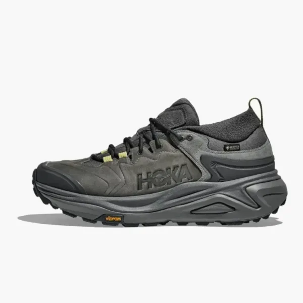 Hoka Kaha 3 Low GORE-TEX Planet Grey Pomelo Yellow