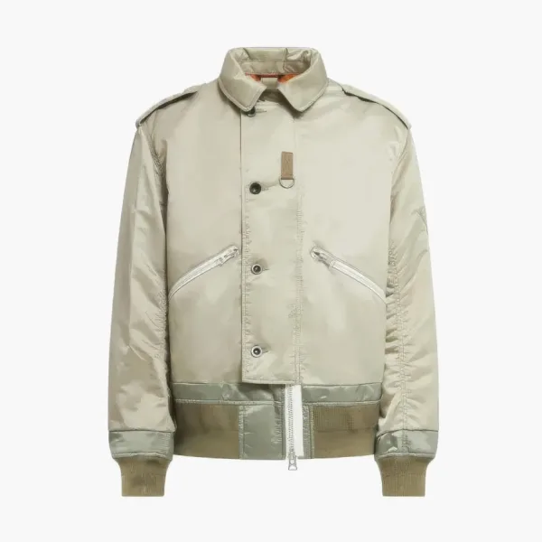 Sacai Jacket White